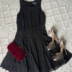 Donna Ricco NY Sleeveless Fit and FlareBlack Dress SIZE 8